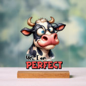 Belle canne à vache parfaite art (Neutre)