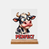 Belle canne à vache parfaite art (Recto)