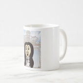 Belle caricature de Louis IVX Coffee Mug (Devant droit)