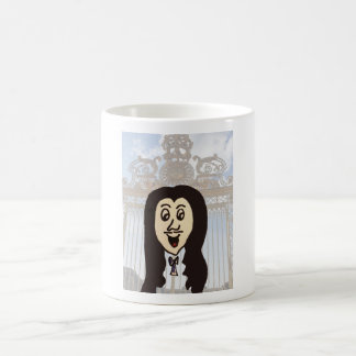 Belle caricature de Louis IVX Coffee Mug