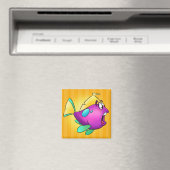 Belle caricature de poisson Aimant (In Situ (Lave-vaisselle))