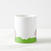 Belle caricature éléphant Café Mug (Centre)