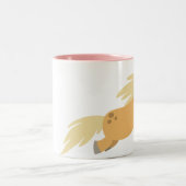 Belle caricature Palomino Pony Mug (Centre)