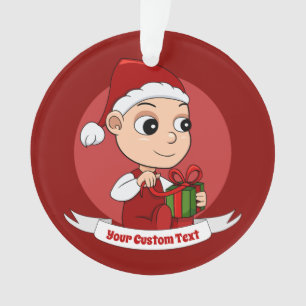 Belle Caricature pour bébé de Noël