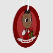 Belle Caricature pour bébé de Noël (devant)