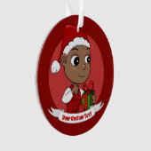Belle Caricature pour bébé de Noël (devant)