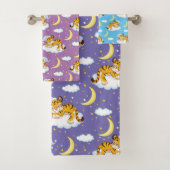 Belle caricature tigre endormi (En situation)