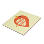 Belle carreaux de céramique colorés d'oiseaux curi (Côté)