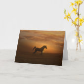 Belle carte Arabian Blank Note (Fleur jaune)