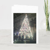 Belle Carte Arbre de Noël ! (Dos)