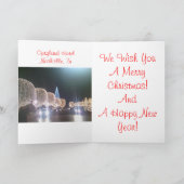 Belle Carte Arbre de Noël ! (Intérieur)