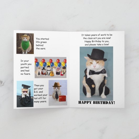 Belle carte BD plus ancienne que simple (Intérieur)