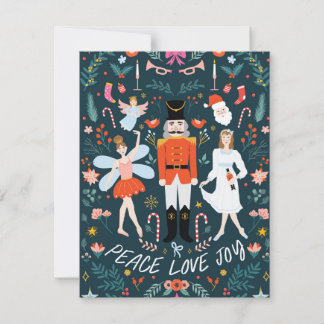 Belle carte blanche Nutcracker Suite
