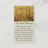 Belle carte commémorative Sunlit Aspen Forest (Devant)