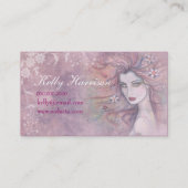 Belle carte Cosmetologue ou maquillage (Dos)