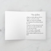 Belle carte d'anniversaire (Intérieur)