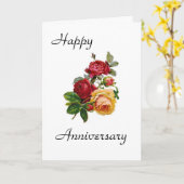 Belle carte d'anniversaire (Fleur jaune)