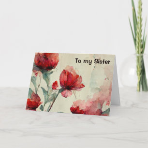 Belle carte d'anniversaire à l'aspect vintage