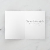 Belle carte d'anniversaire de cheval (Intérieur)