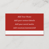 Belle carte d'appel Book Spines (Paris) (Dos)