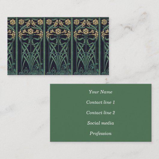 Belle carte d'appel de la colonne vertébrale livre (Devant / Derrière)