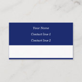 Belle carte d'appel Livre Spines (Bleu) (Dos)