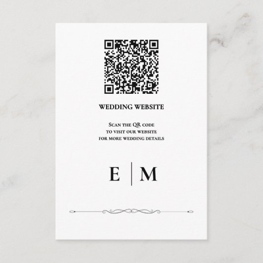 Belle carte de boîtier Mariage (Devant)