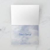 Belle carte de Bonnes Fêtes fauniques (Intérieur)