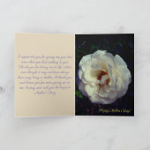 Belle carte de fête des mères (Intérieur)