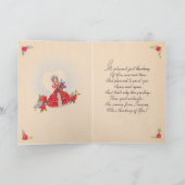 Belle carte de jour de poupée Valentines (Intérieur)
