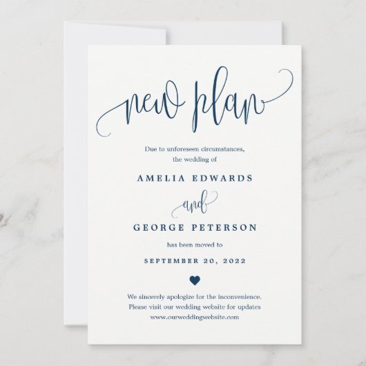 Belle carte de mise à jour des couleurs de Calligr (Devant)