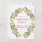 Belle carte de Noël (Devant)