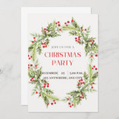 Belle carte de Noël (Devant / Derrière)