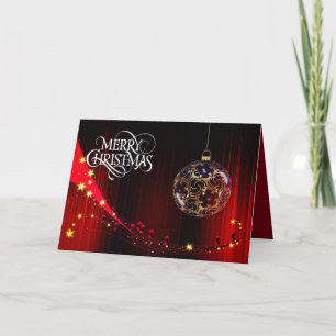 Belle carte de Noël avec des envies chaudes