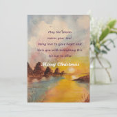 Belle carte de Noël remplie avec bonheur de joie (Debout devant)