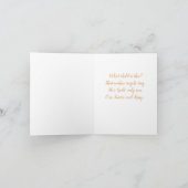 Belle carte de Noël représentant la Madone et l'En (Intérieur)