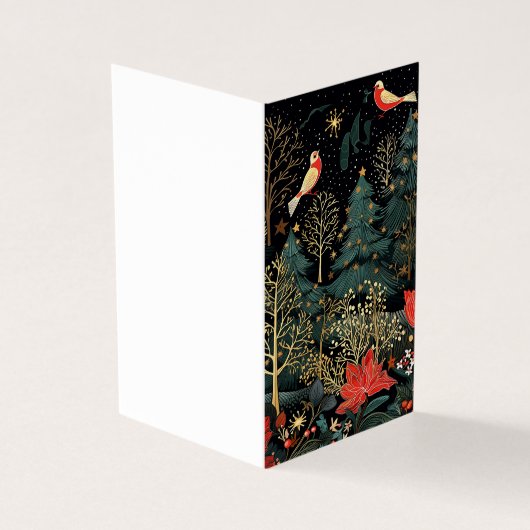 Belle carte de Noël rétro (Outside)