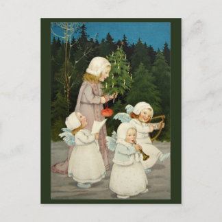 Belle carte de Noël vintage