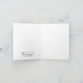 Belle carte de note de chat (Intérieur)