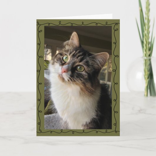 Belle carte de note sibérienne (Devant)