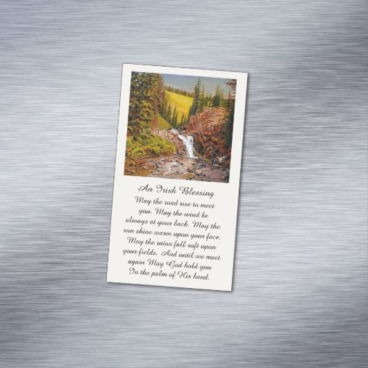 Belle carte de prière funéraire commémorative (In Situ)