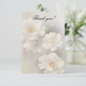 Belle Carte de remerciements (Debout devant)