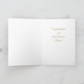 Belle carte de retraite chrétienne (Intérieur)
