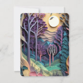 Belle carte de saison nature (Devant)