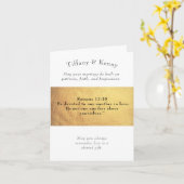 BELLE CARTE DE SALUT MARIAGE (Fleur jaune)