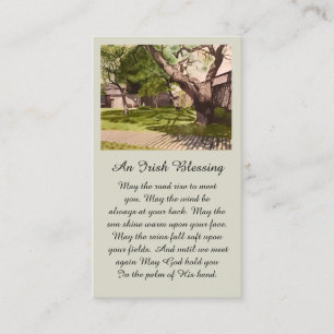 Belle carte de Sympathie de peinture aquarelle