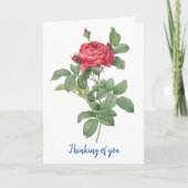 BELLE CARTE DE SYMPATHIE FLEURS (Devant)