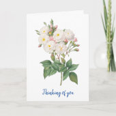 BELLE CARTE DE SYMPATHIE FLEURS (Devant)