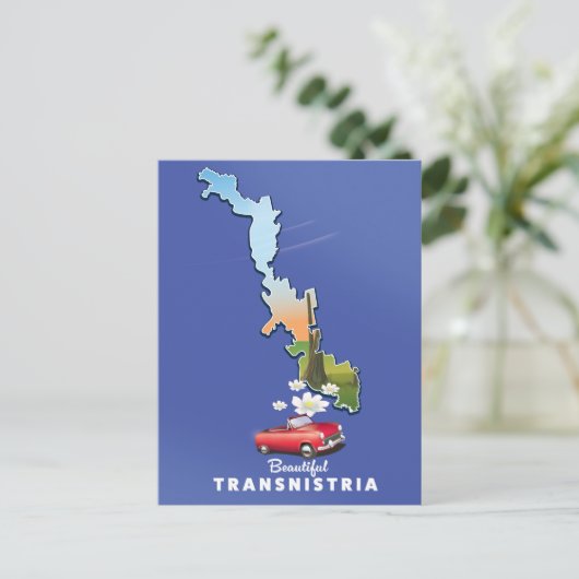 Belle carte de Transnistrie (Debout devant)