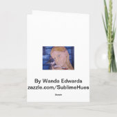 Belle carte de voeux (Dos)